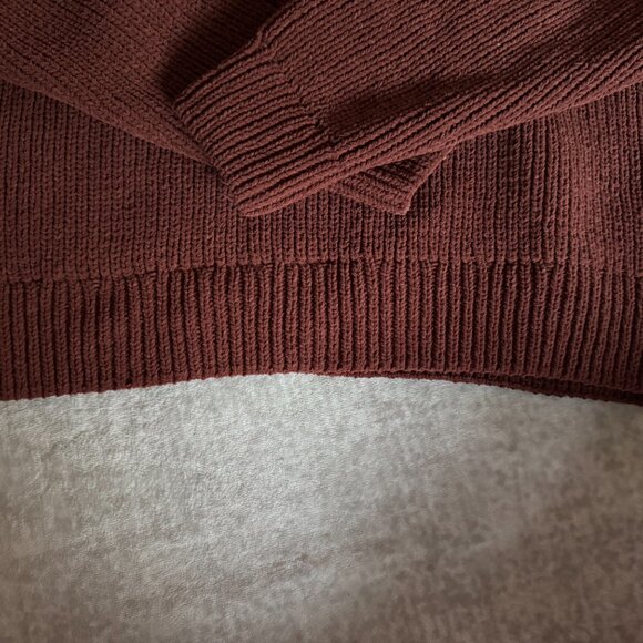Abercrombie & Fitch Mock Neck Sweater - Picture 4 of 9